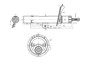 Imagen de AMORTIGUADOR DELANTERO DERECHO CITROEN XSARA PICASSO 01-12